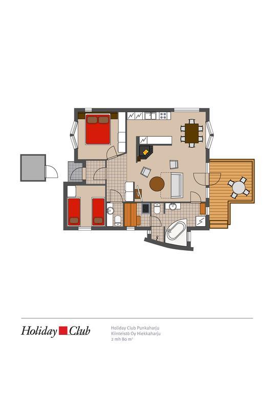 Holiday Club Punkaharju Cottages Kulennoinen Εξωτερικό φωτογραφία